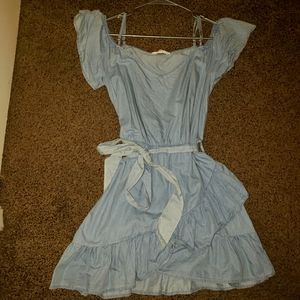 ❤Womens Blue Short Dress